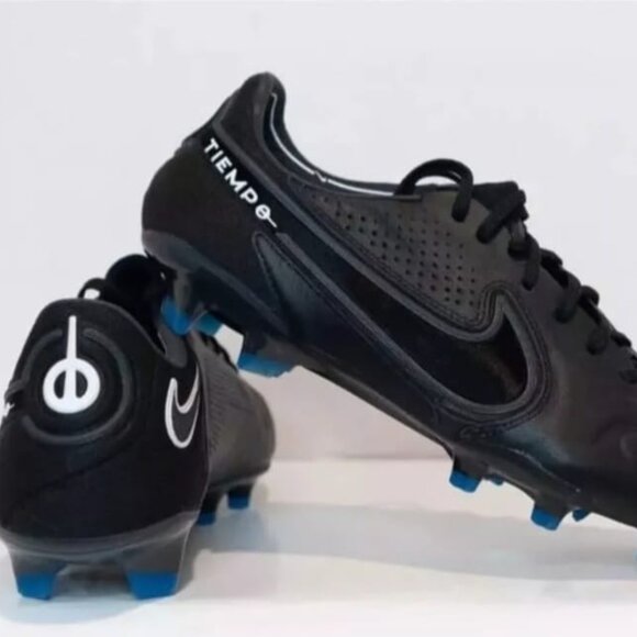 Nike Tiempo Legend 9‎ Elite FG Soccer Cleats CZ8482-001 Men's Size 7 - Picture 1 of 13